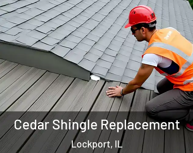  Cedar Shingle Replacement Lockport, IL