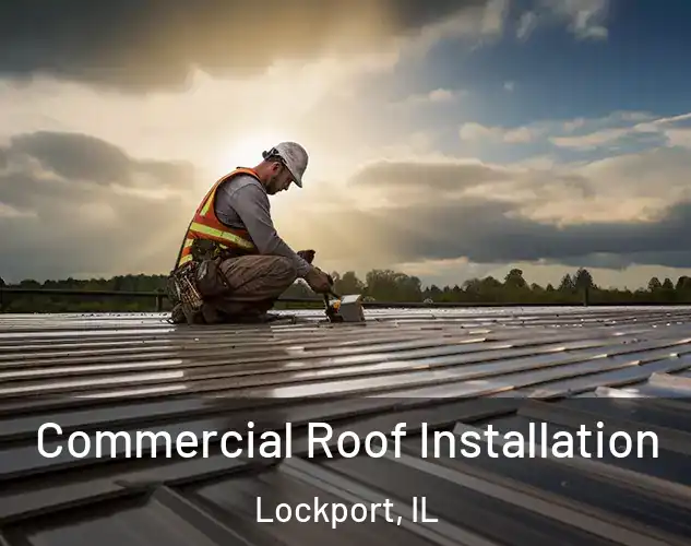  Commercial Roof Installation Lockport, IL