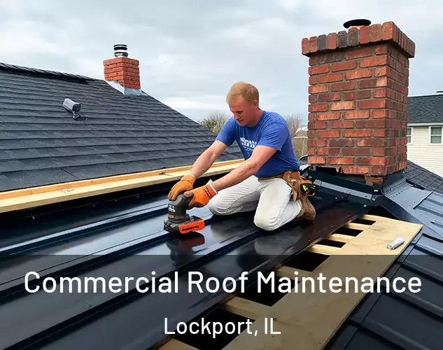  Commercial Roof Maintenance Lockport, IL