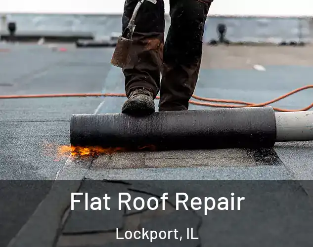  Flat Roof Repair Lockport, IL