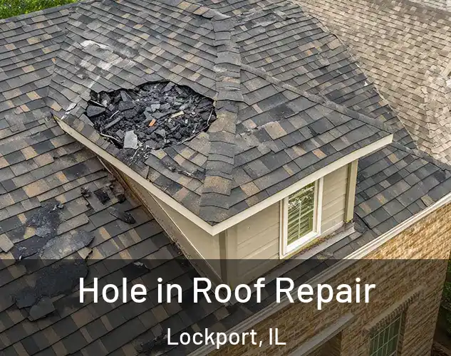  Hole in Roof Repair Lockport, IL