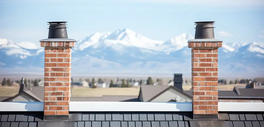 Chimney Storm Collar Installation in Lockport