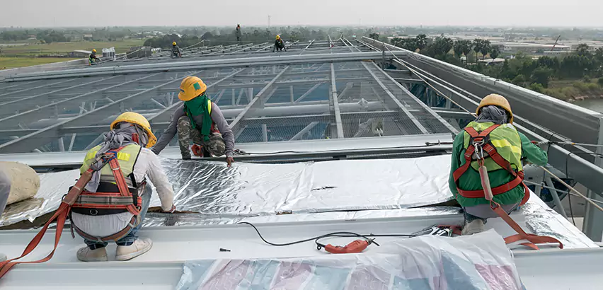 Commercial Roof Preventative Maintenance in Lockport