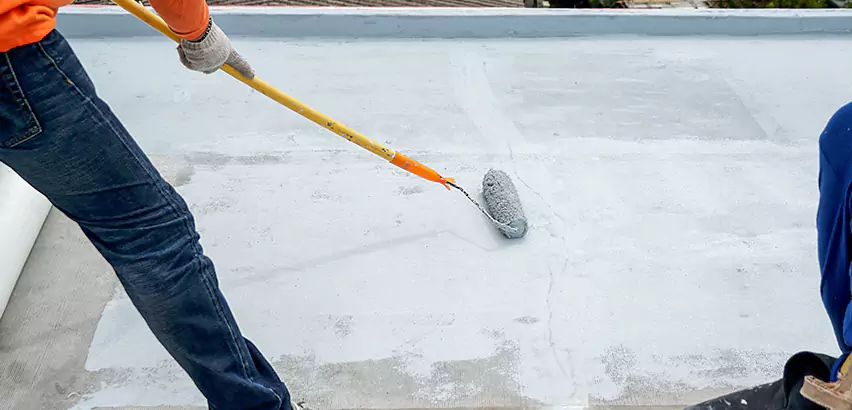 Flat Roof Coatings in Lockport