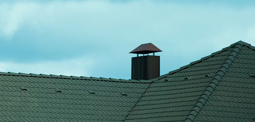 Chimney Flashing Replacement for Storm Damage in Lockport