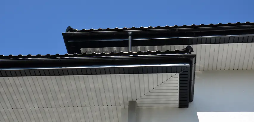 Roof Overhang Repair in Lockport