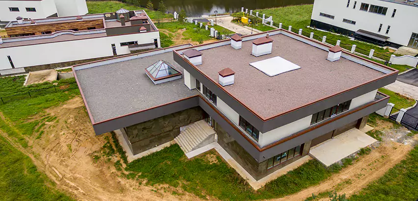 Flat Roof Repair in Lockport