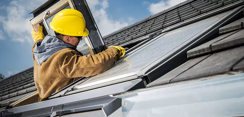 Flat Roof Restoration in Lockport