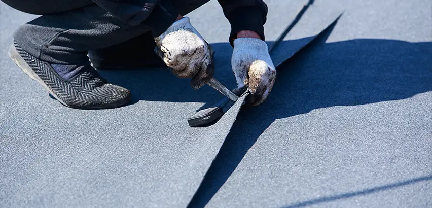 Motorhome Rubber Roof Replacement in Lockport