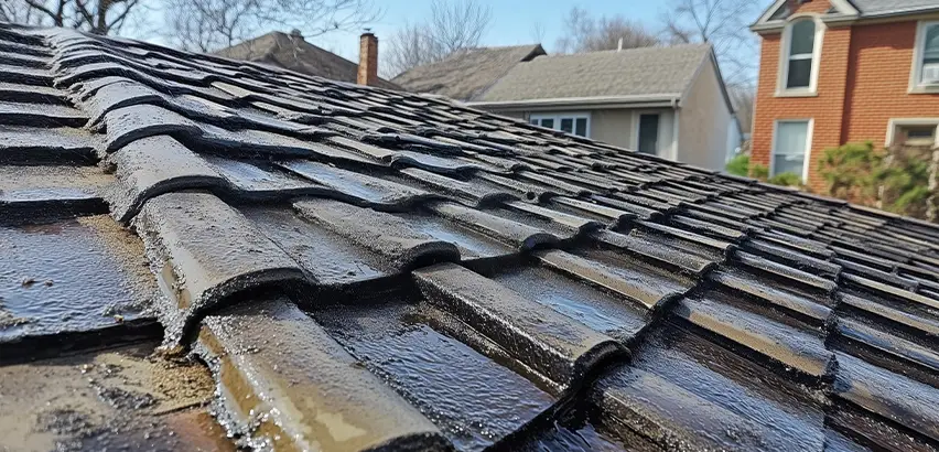 Shingle Roof Leak Replacement in Lockport