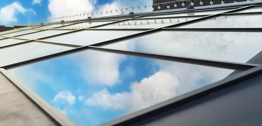 Flat Roof Skylight Installation in Lockport