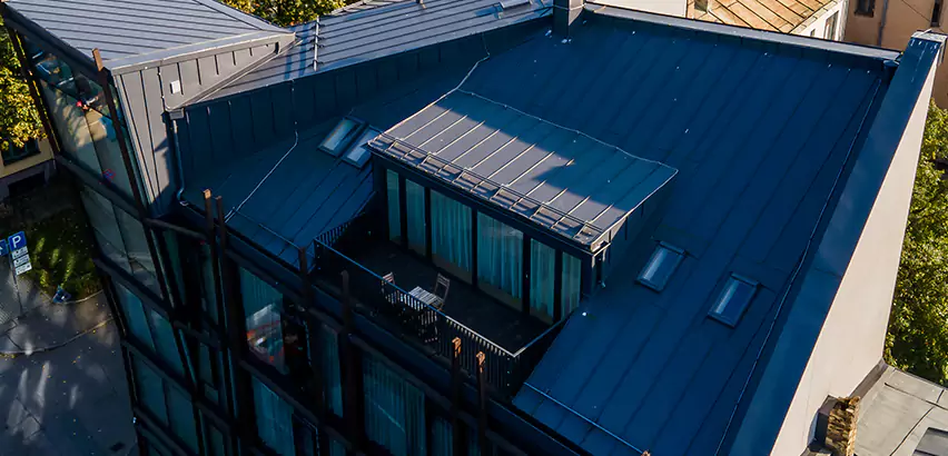Commercial Skylight Replacement in Lockport