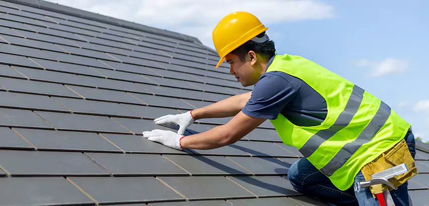 Slipped Slate Repair in Lockport