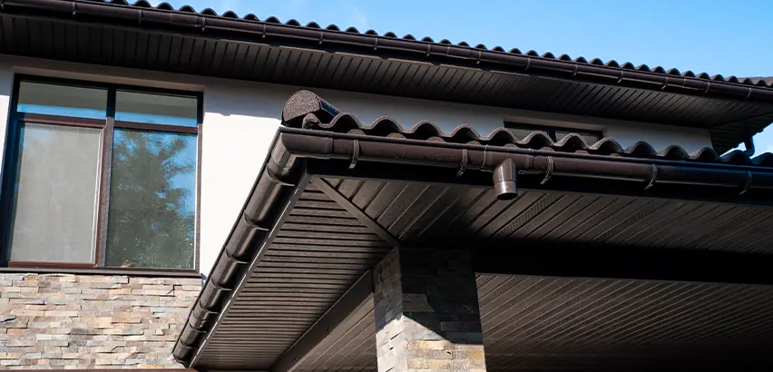 Roof Fascia and Soffit Replacement in Lockport