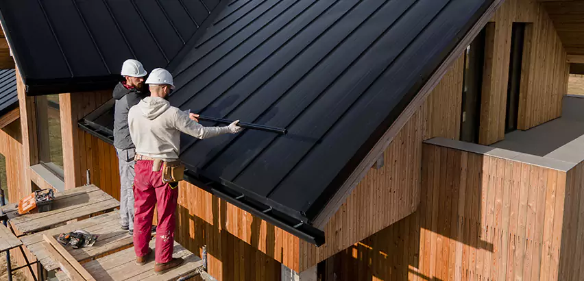 Metal Barn Roof Repair in Lockport