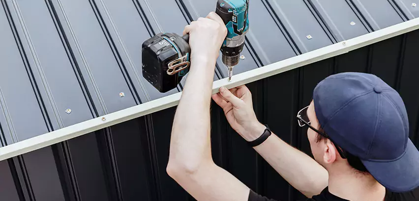 Tin Shed Roof Repair in Lockport