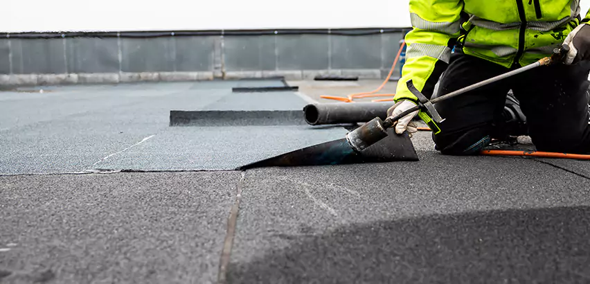 TPO Walkway Pad Installation in Lockport