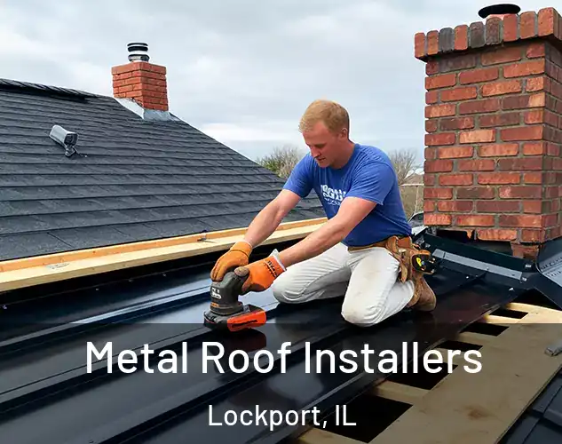  Metal Roof Installers Lockport, IL