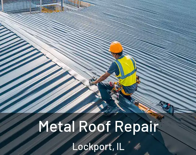  Metal Roof Repair Lockport, IL