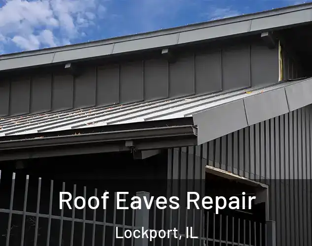  Roof Eaves Repair Lockport, IL