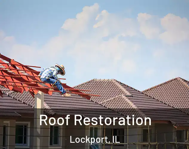  Roof Restoration Lockport, IL