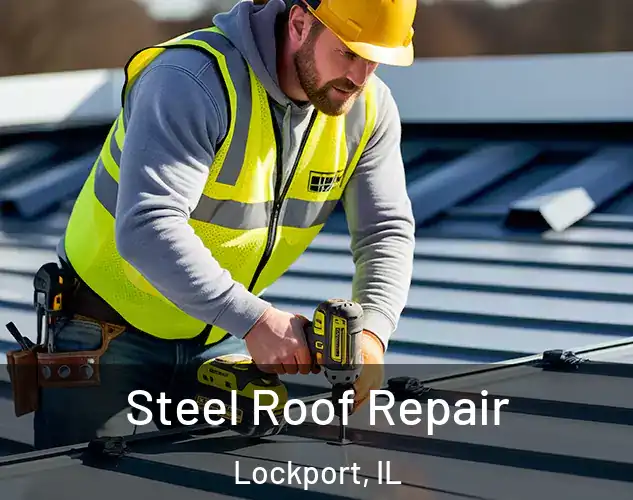  Steel Roof Repair Lockport, IL