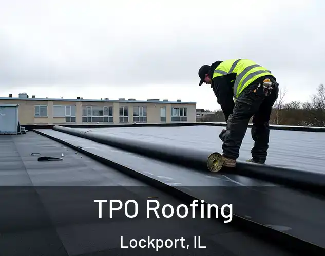  TPO Roofing Lockport, IL